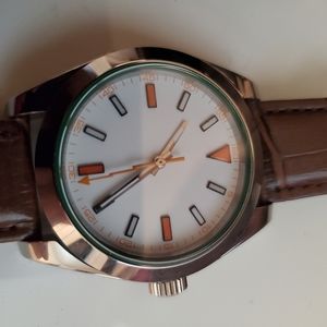 Milgaus homage 40mm watch
